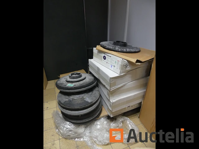 Pad accessoire voor vloerwasser 18 inch - afbeelding 3 van  5