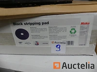 Pad accessoire voor vloerwasser 18 inch - afbeelding 4 van  5