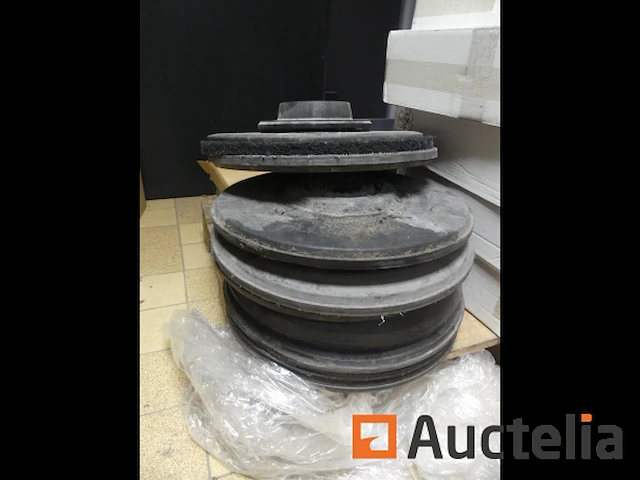 Pad accessoire voor vloerwasser 18 inch - afbeelding 5 van  5