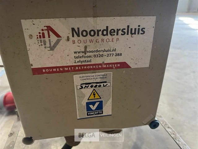 Paddenstoel 380v diverse uitgangen 63a - afbeelding 6 van  6