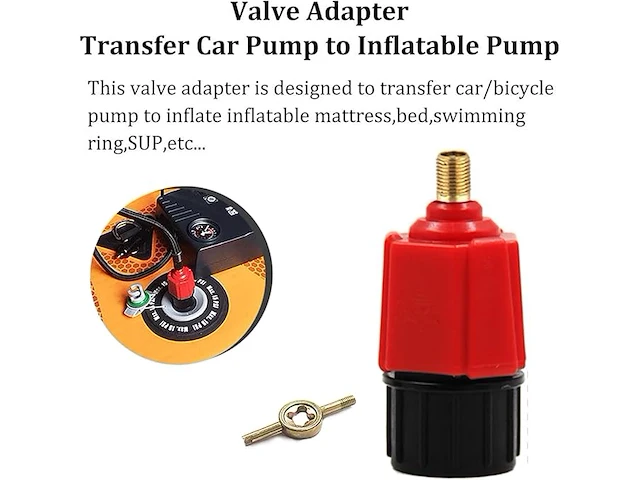 Paddleboard-pompadapter - afbeelding 2 van  3