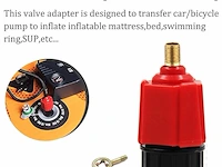 Paddleboard-pompadapter - afbeelding 2 van  3