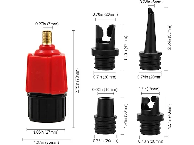 Paddleboard-pompadapter - afbeelding 3 van  3