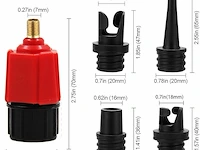 Paddleboard-pompadapter - afbeelding 3 van  3