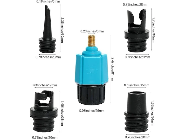 Paddleboard-pompadapter - afbeelding 2 van  4