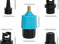 Paddleboard-pompadapter - afbeelding 2 van  4