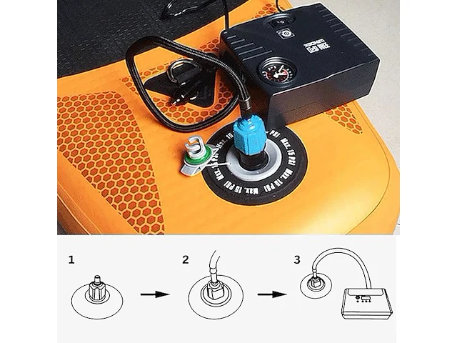 Paddleboard-pompadapter - afbeelding 4 van  4