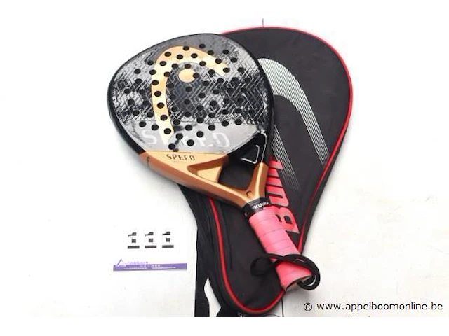 Padelracket head speedmotion - afbeelding 1 van  2