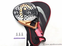Padelracket head speedmotion - afbeelding 1 van  2