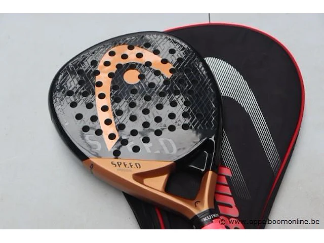 Padelracket head speedmotion - afbeelding 2 van  2