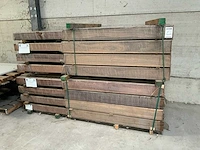Padoek tuinpalen voor verlichting (46x)