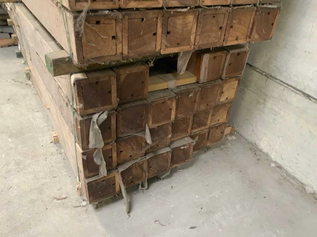 Padoek tuinpalen voor verlichting (46x) - afbeelding 3 van  8