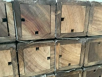Padoek tuinpalen voor verlichting (46x) - afbeelding 5 van  8
