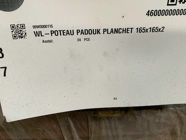 Padoek tuinpalen voor verlichting (46x) - afbeelding 8 van  8
