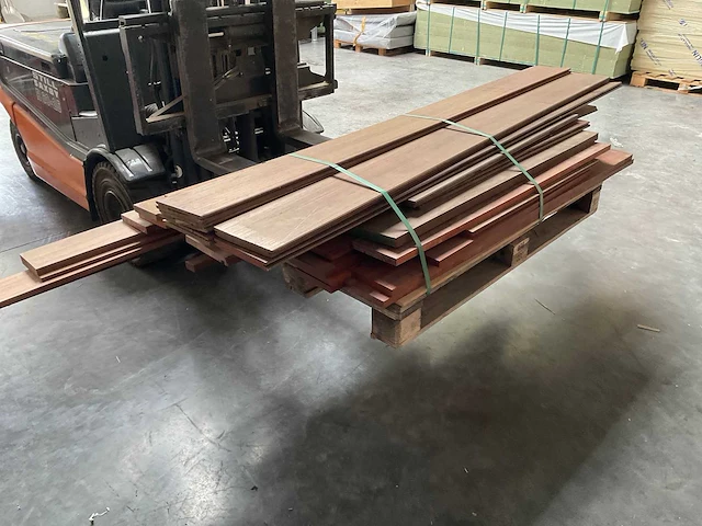 Padouk - terrasplank - hardwood - afbeelding 1 van  1