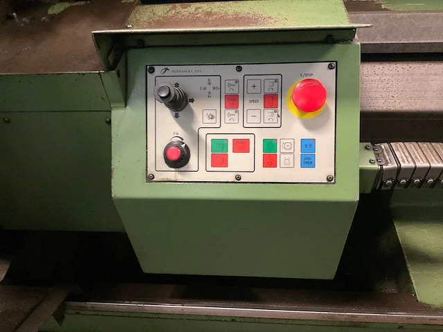 Padovani labor e275 cnc draaibank - afbeelding 7 van  14