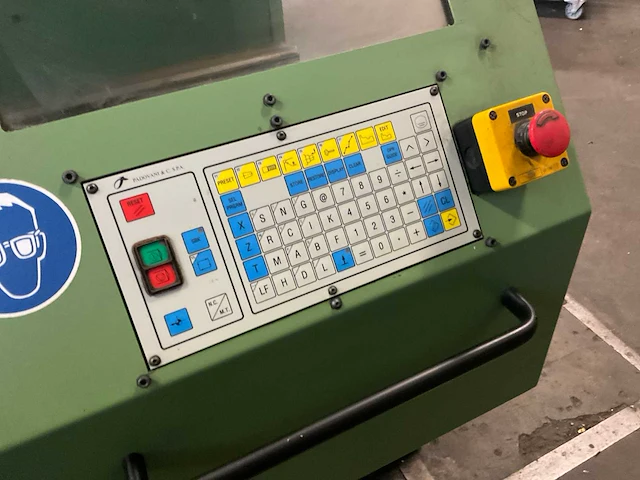 Padovani labor e275 cnc draaibank - afbeelding 8 van  14