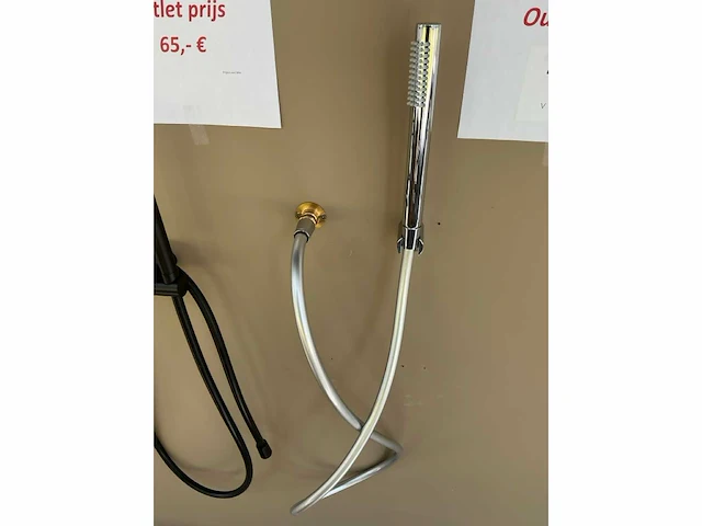 Paffoni master handdoucheset met flexibel (11x) - afbeelding 1 van  5