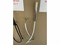 Paffoni master handdoucheset met flexibel (11x) - afbeelding 1 van  5