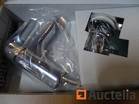 Paffoni wastafelmengkraan met afvoer blu075cr - afbeelding 6 van  6