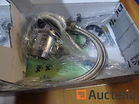 Paffoni wastafelmengkraan met afvoer blu075cr - afbeelding 5 van  6