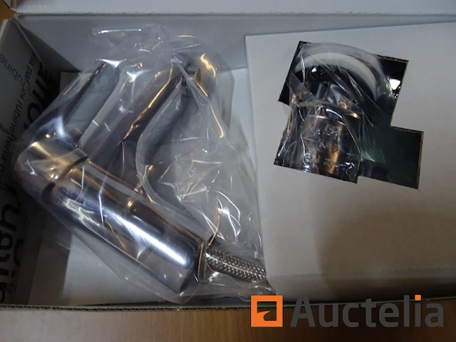 Paffoni wastafelmengkraan met afvoer blu075cr - afbeelding 6 van  6