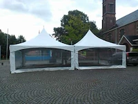 Pagodetent 6m x 6m - afbeelding 1 van  9