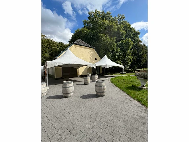 Pagodetent 6m x 6m - afbeelding 2 van  9