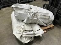 Pagodetent 6m x 6m - afbeelding 3 van  9