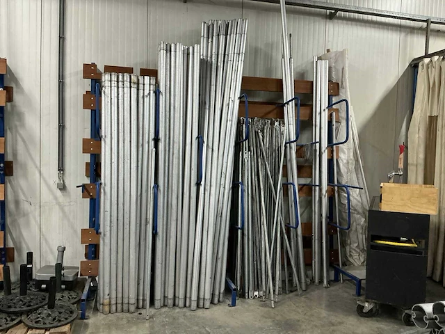 Pagodetent 6m x 6m - afbeelding 7 van  9