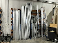 Pagodetent 6m x 6m - afbeelding 7 van  9