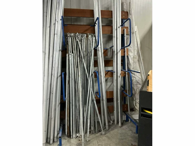 Pagodetent 6m x 6m - afbeelding 9 van  9