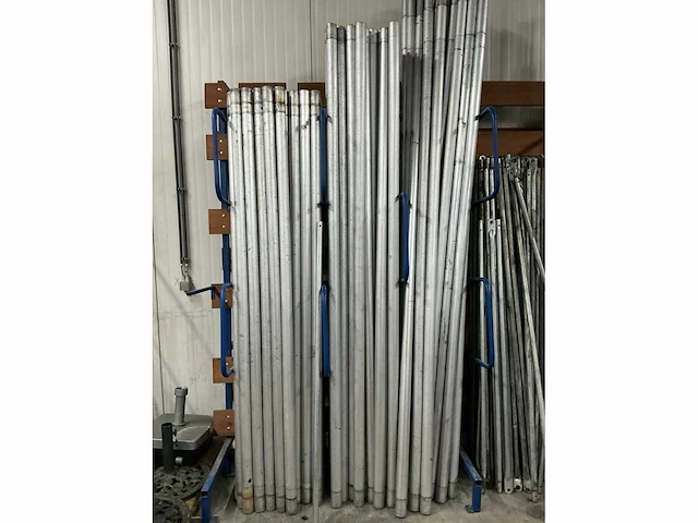 Pagodetent 6m x 6m - afbeelding 8 van  9