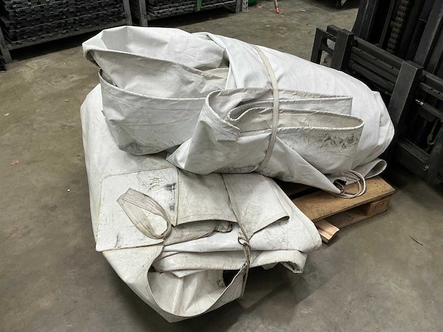 Pagodetent 6m x 6m - afbeelding 3 van  9