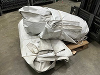 Pagodetent 6m x 6m - afbeelding 3 van  9