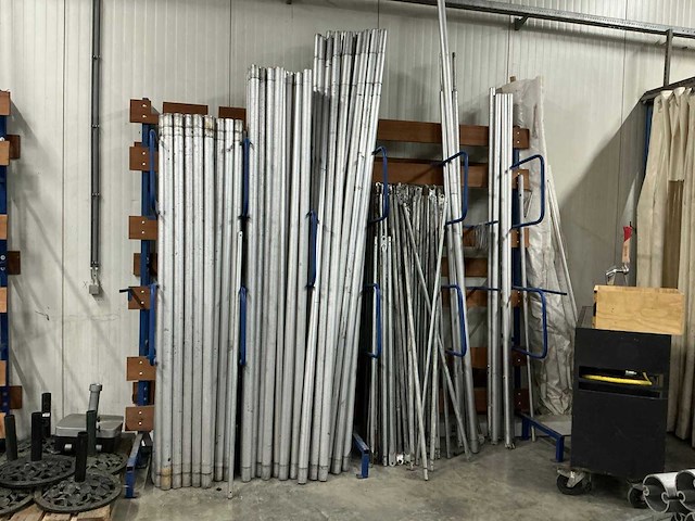 Pagodetent 6m x 6m - afbeelding 7 van  9