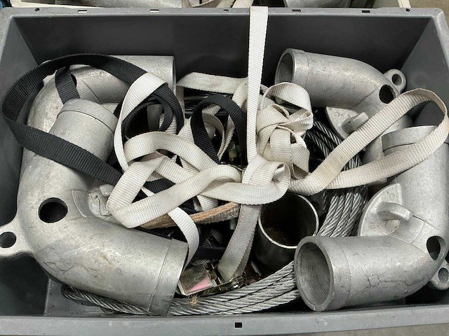 Pagodetent 6m x 6m - afbeelding 6 van  9