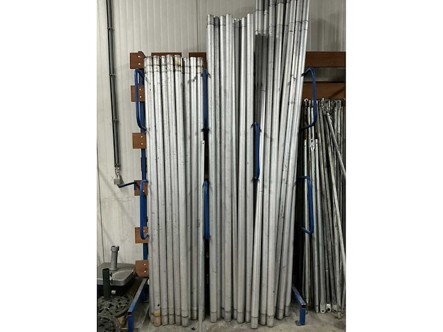 Pagodetent 6m x 6m - afbeelding 8 van  9