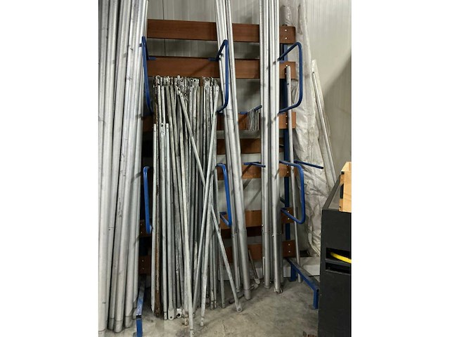 Pagodetent 6m x 6m - afbeelding 9 van  9