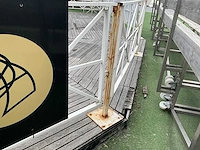 Pagodetent met vaste wanden en houten vloer - afbeelding 5 van  38