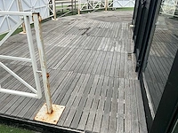 Pagodetent met vaste wanden en houten vloer - afbeelding 6 van  38