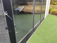 Pagodetent met vaste wanden en houten vloer - afbeelding 8 van  38