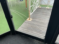 Pagodetent met vaste wanden en houten vloer - afbeelding 31 van  38