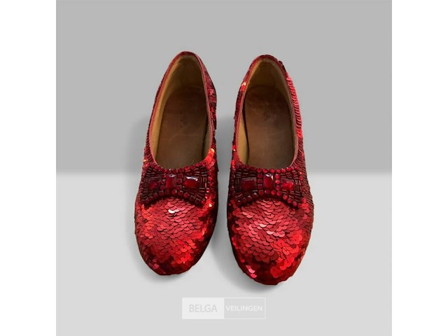 Pailletten schoentjes judy garland - afbeelding 1 van  6