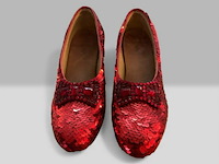 Pailletten schoentjes judy garland