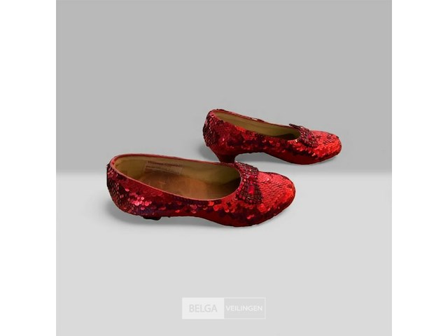Pailletten schoentjes judy garland - afbeelding 3 van  6