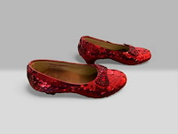 Pailletten schoentjes judy garland - afbeelding 3 van  6