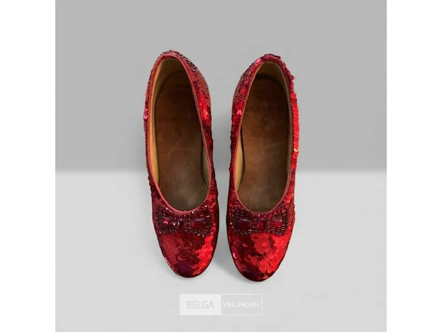 Pailletten schoentjes judy garland - afbeelding 4 van  6