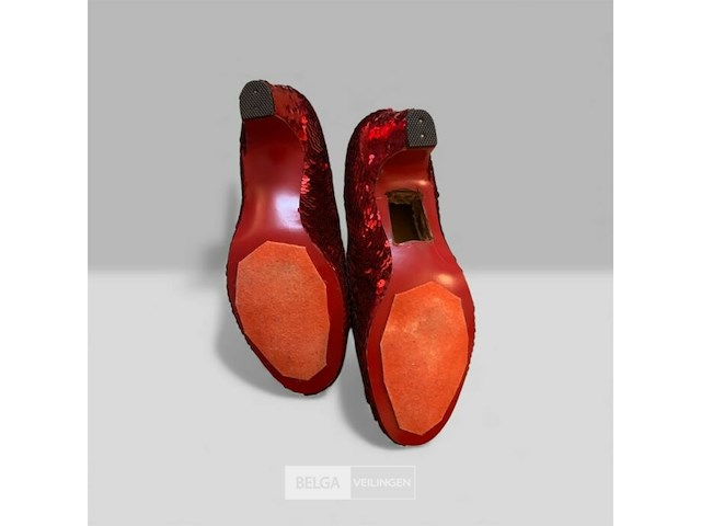 Pailletten schoentjes judy garland - afbeelding 5 van  6