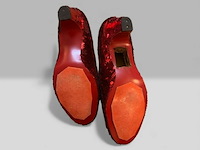 Pailletten schoentjes judy garland - afbeelding 5 van  6